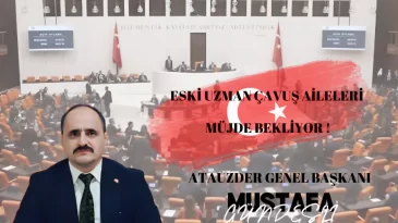 Atanamayan Uzman Çavuşlar Kaderine Terk edilemez