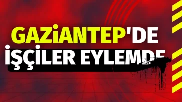 Gaziantep Kayra İplik’te işçiler eylem kararı aldı.