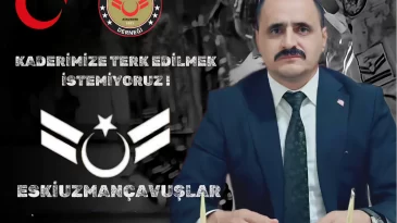 Mustafa Gündeşli: Kaderimize Terk Edilmek İstemiyoruz