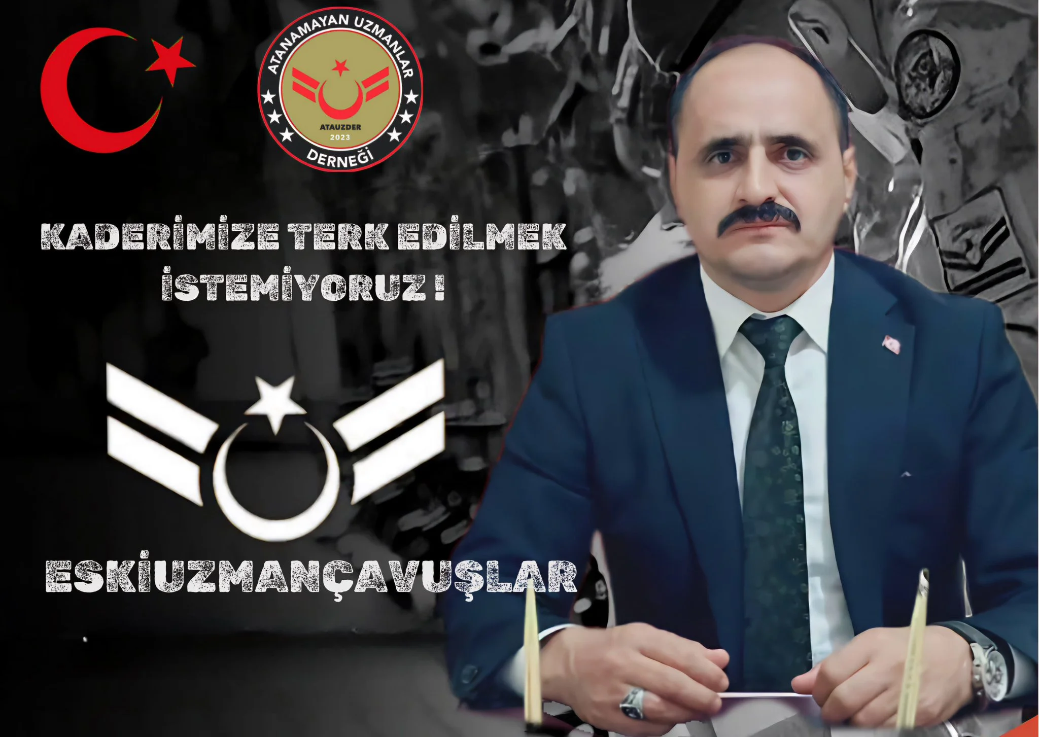 Mustafa Gündeşli: Kaderimize Terk Edilmek İstemiyoruz