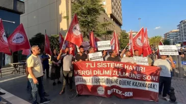 Gaziantep’te Akcanlar Tekstil İşçileri 20 Gündür Eylemde