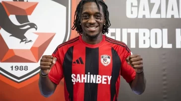 Gaziantep FK, Christopher Lungoyi’yi Kadrosuna Kattı!