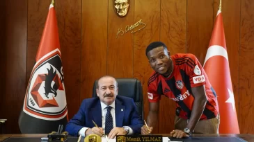 David Okereke Gaziantep FK’da