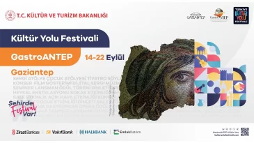 GastroAntep Kültür Yolu Festivali Yarın Başlıyor!