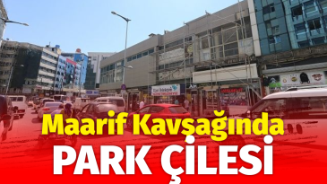 Gaziantep Maarif Kavşağı’nda Bitmeyen Park Sorunu