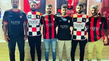 Gaziantepspor’un Yeni Sezon Formaları Tanıtıldı!