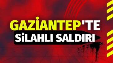 Gaziantep’te Silahlı Saldırı: İki Kişi Yaralı