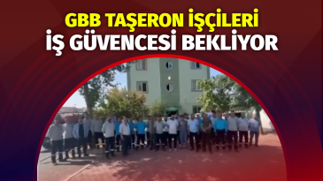 Gaziantep Büyükşehir Belediyesi Taşeron İşçileri İş Güvencesi Bekliyor