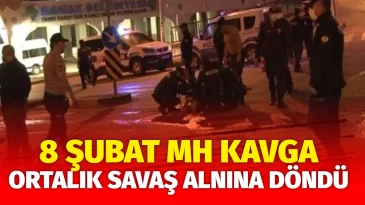 Gaziantep 8 Şubat Mahallesinde Büyük Kavga