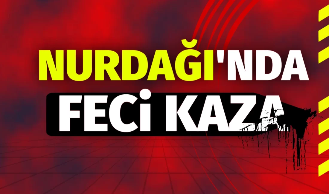 Gaziantep’in Nurdağı çıkışında, yağ yüklü bir tankerin darbe alması sonucu