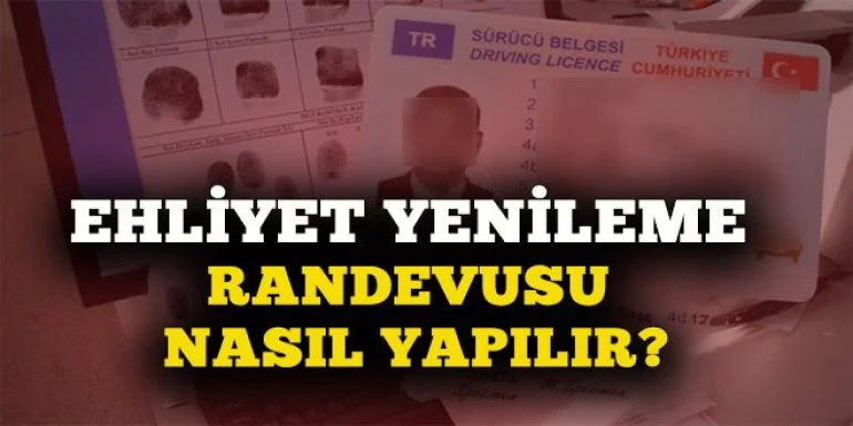 Gaziantep’te Ehliyet (sürücü) belgesi almak veya yenilemek isteyenler için yeni