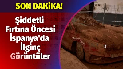 İspanya, kısa süre önce yaşadığı yıkıcı sel felaketinin izlerini silmeye