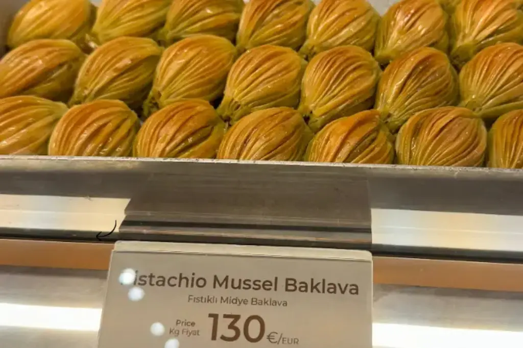 İstanbul Havalimanı’nda Baklava Şoku: Kilo Fiyatı 130 Euro’yu Aşıyor