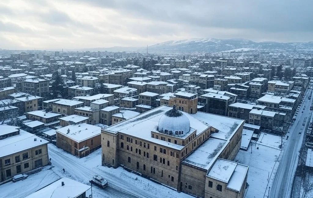 Meteoroloji Genel Müdürlüğü’nün son verilerine göre, Gaziantep ve çevresinde don