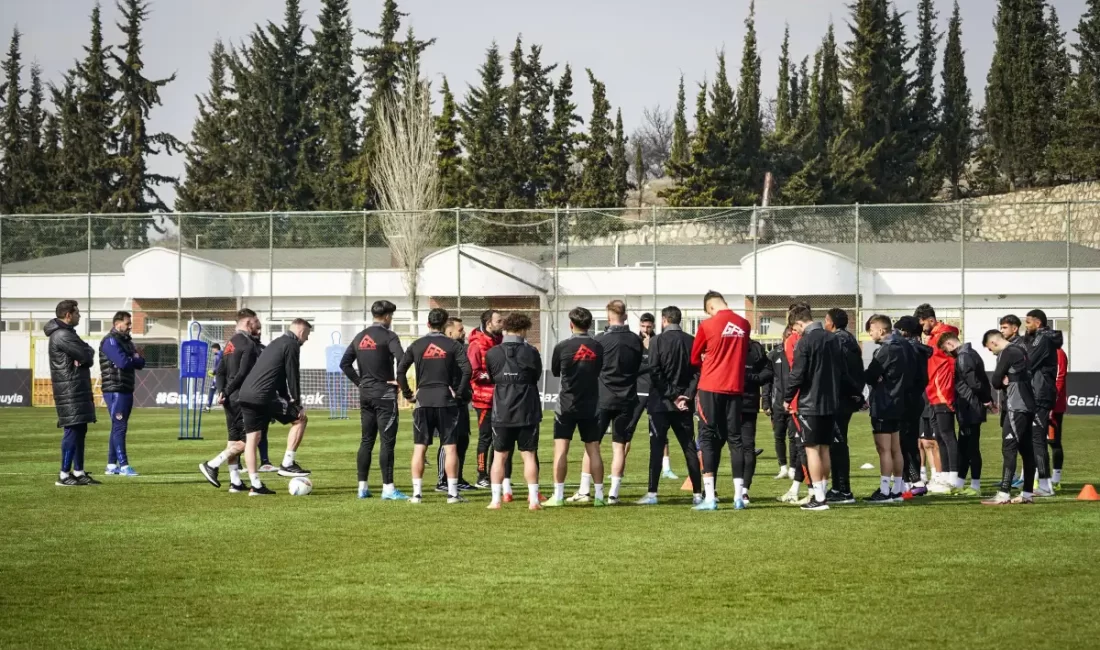 Gaziantep Futbol Kulübü, Ziraat Türkiye Kupası grup aşamasında karşılaşacağı Göztepe