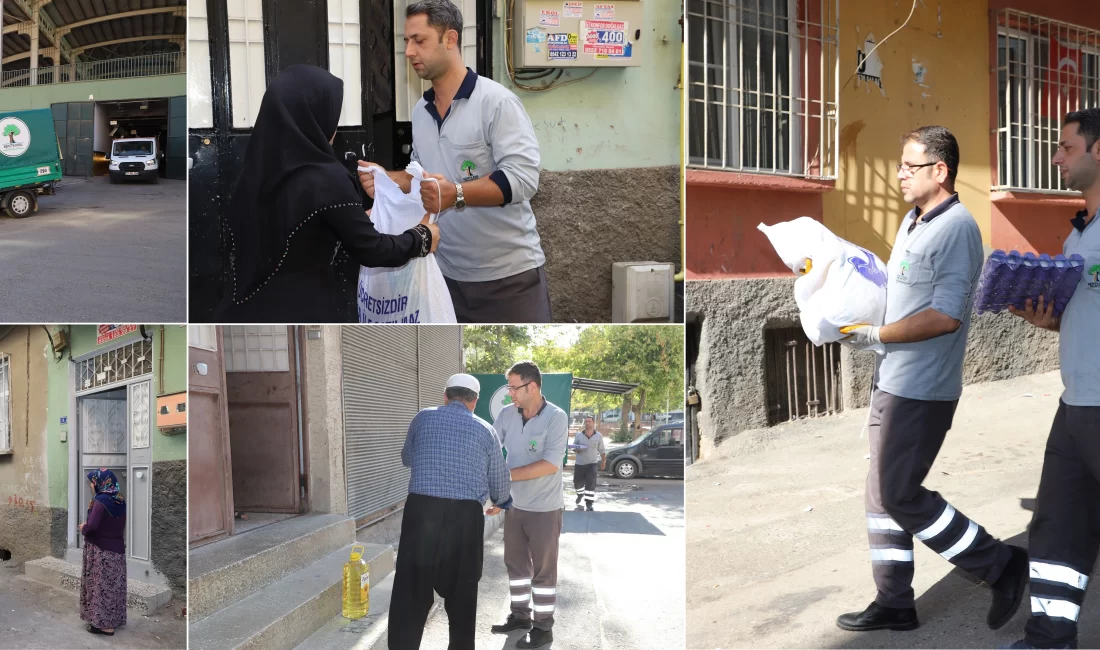 Şehitkamil Belediyesi, ilçede yaşayan ihtiyaç sahibi ailelere yönelik başlattığı sosyal