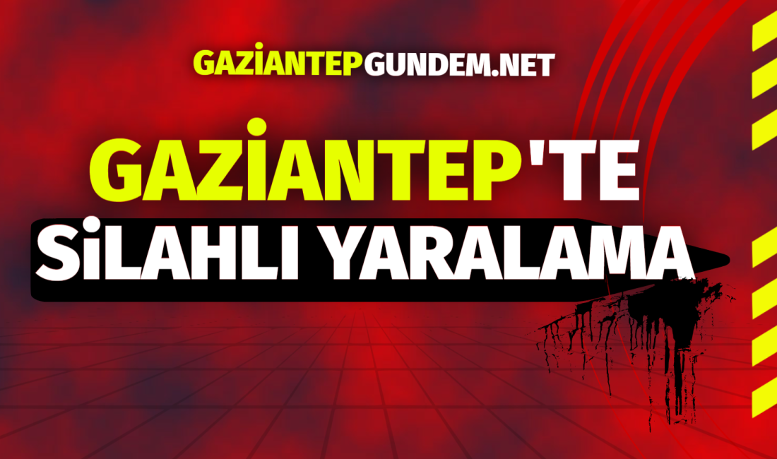 Gaziantep’in Şahinbey ilçesine bağlı Perilikaya mahallesinde üzücü bir olay meydana