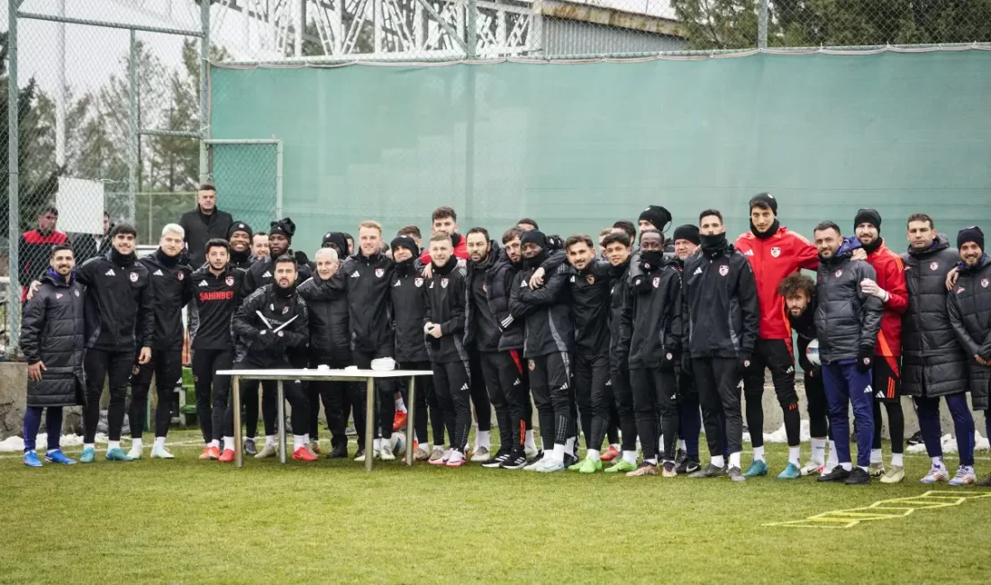 Gaziantep Futbol Kulübü, Trendyol Süper Lig’in 24. haftasında evinde ağırlayacağı