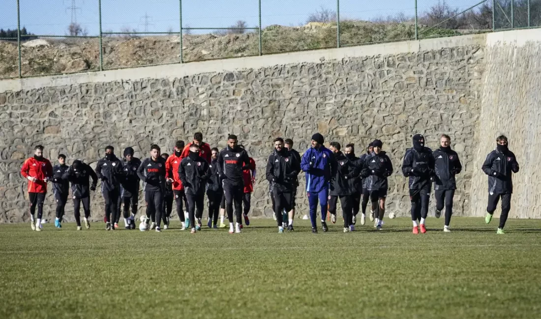 Gaziantep Futbol Kulübü, Trendyol Süper Lig’in 25. haftasında deplasmanda Trabzonspor