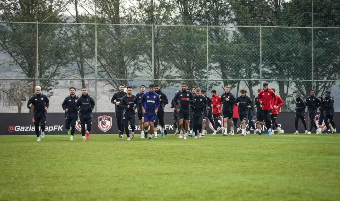 Gaziantep Futbol Kulübü, Trendyol Süper Lig’in 25. haftasında deplasmanda karşılaşacağı